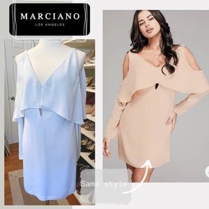 Gorgeous Marciano cocktail dress - Light blue